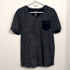 G-Star navy blue v neck